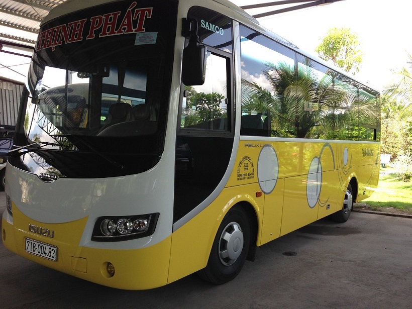 Xe khách Thịnh Phát Bến Tre