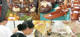Exploration of village handicraft coconut