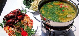 Về Bến Tre ăn cháo cua đồng